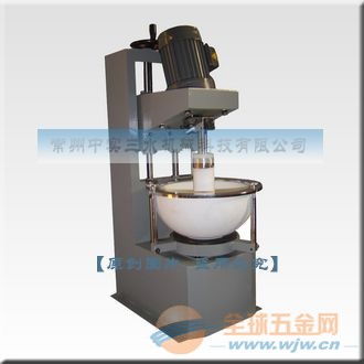 销售中实三水TYM250陶瓷研钵式超细研磨机专利产品