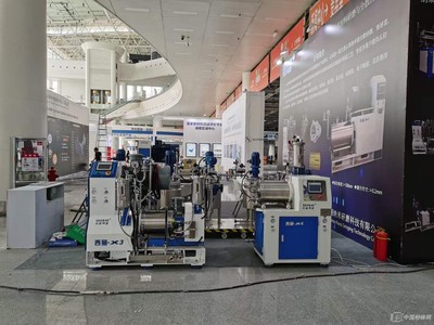 西丽砂磨机亮相2020长沙新材料产业博览会
